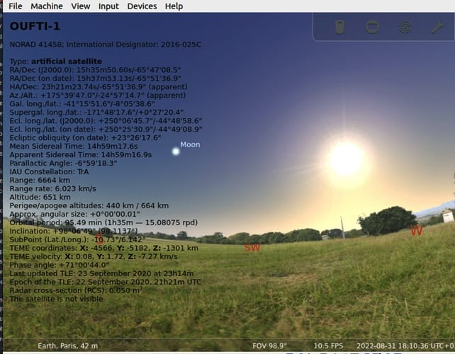 stellarium-linux